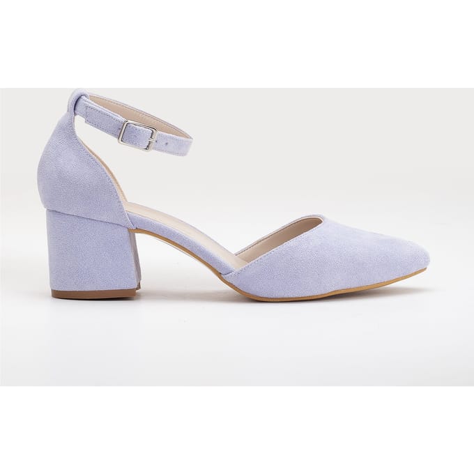 Marcelle Lage Blokhak Pumps
