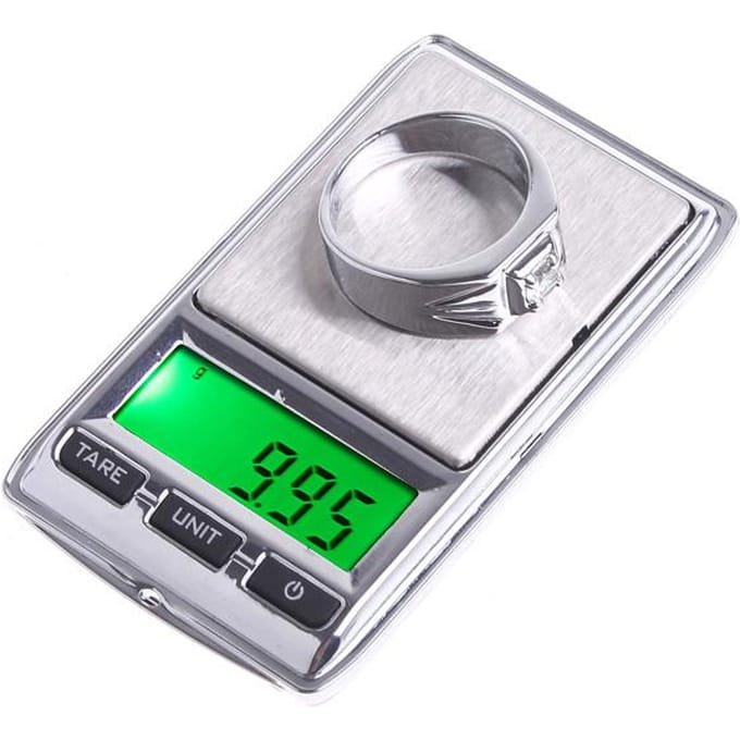 0.01gx 100g/0.1gx 500g Digitale Mini Draagbare Sieraden Zakweegschaal Dual