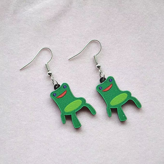 Oorbellen Froggy Chair