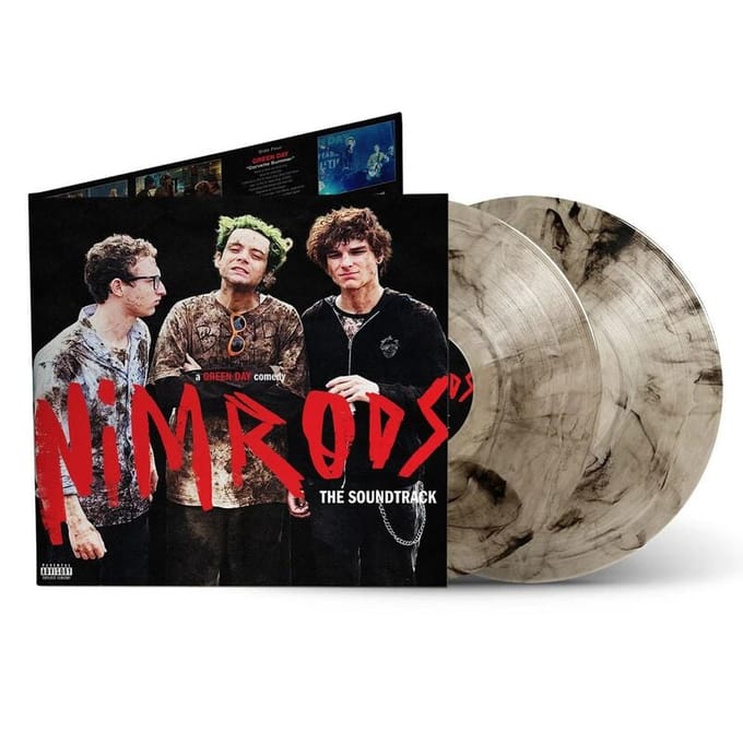 Green Day LP - Nimrods - The Soundtrack - voor Geen - standaard