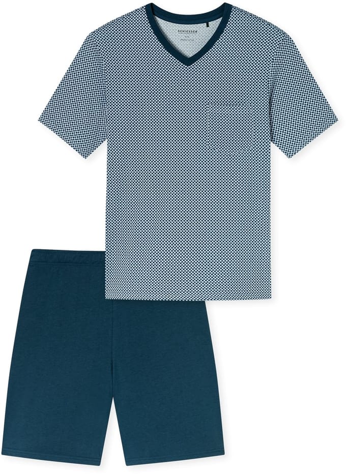Schiesser - Comfort Nightwear – Pyjama – 181161 – Air – Maat M