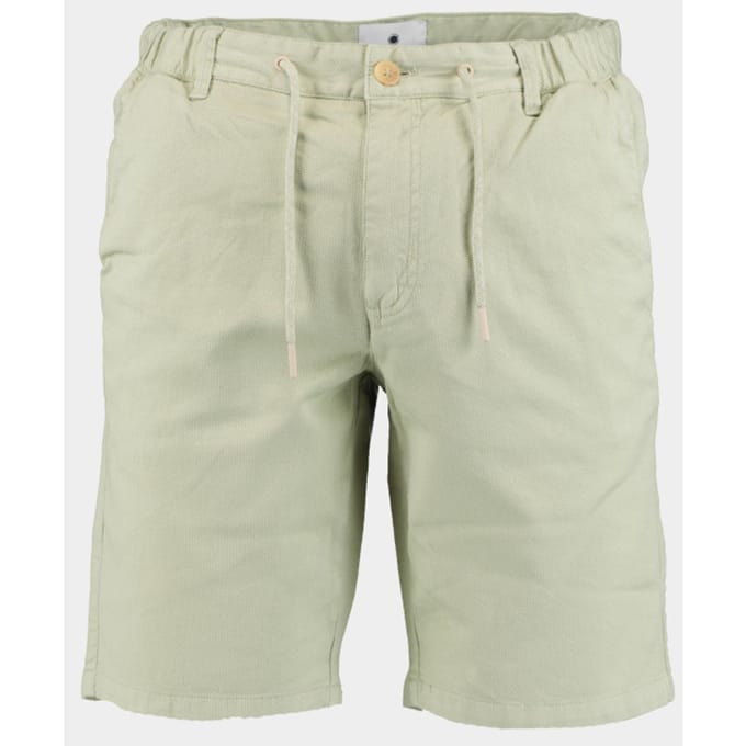 Bos Bright Blue Korte broek ferdinand structure chino sho 24109fe06bo/343 surf side