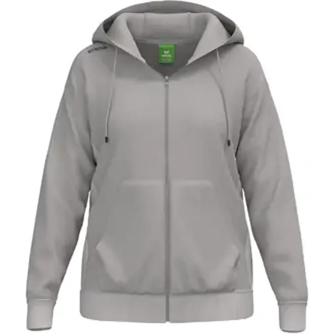 Erima Ts Sweatjack Met Capuchon Dames - Taupe | Maat: 40