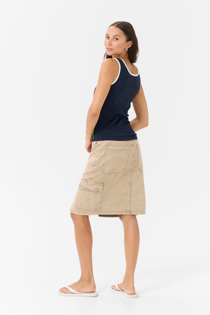 Jersey top Tight fit Midnight Marine dark blue