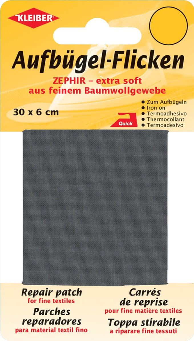 31006 Reparatiedoek opstrijkbaar - wit