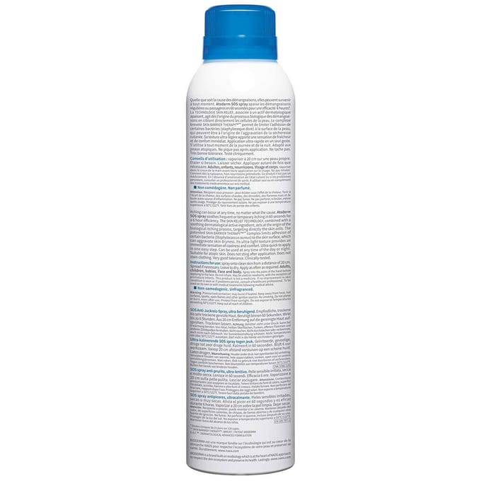 Atoderm Sos Spray Onmiddellijke Verlichting van Jeuk 200 ml