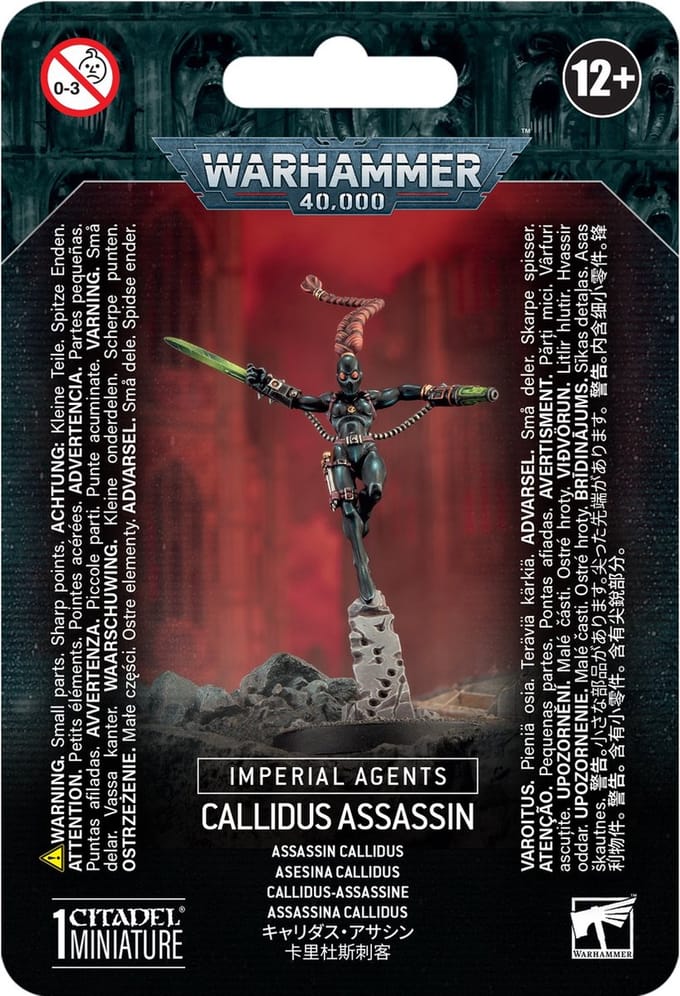 Imperial Agents Callidus Assassin