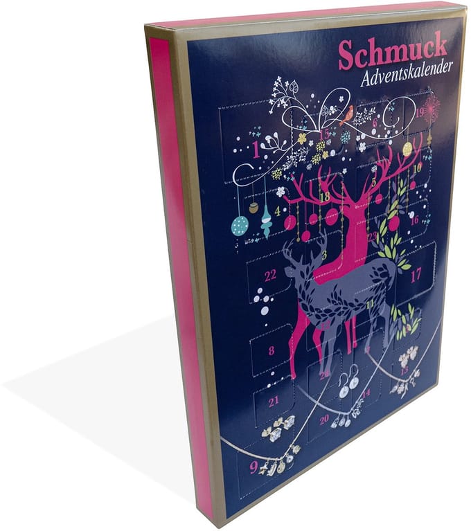 Schmuck Adventskalender vol met sieraden