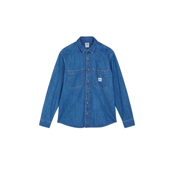 Denim overhemd met lange mouwen Lee 2.0