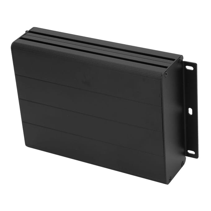 45*122*160mm Mat Zwart Doos Extruder Aluminiumlegering Behuizing GPS Behuizing Enclosure