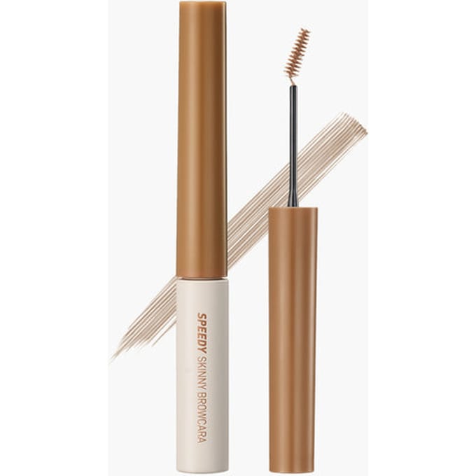 [peripera] Speedy Skinny Brow Mascara (4 Colors) 3g 004 Ash Brown brown