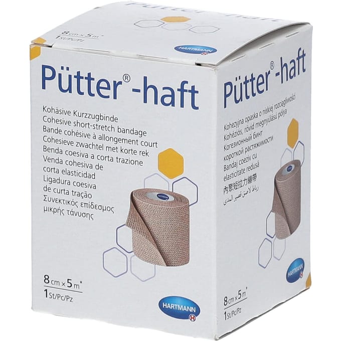 Hartmann Putter-Haft 8cm x 7m 931841 1 Verband