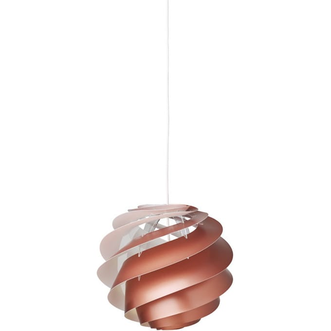 Le Klint - Swirl 3 hanglamp - koper - S - brons