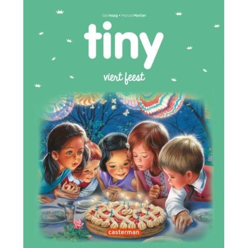 Tiny Viert Feest - Tiny Hartendiefjes - Gijs Haag