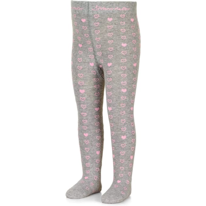 Meisjes panty met hartjespatroon Sterntaler