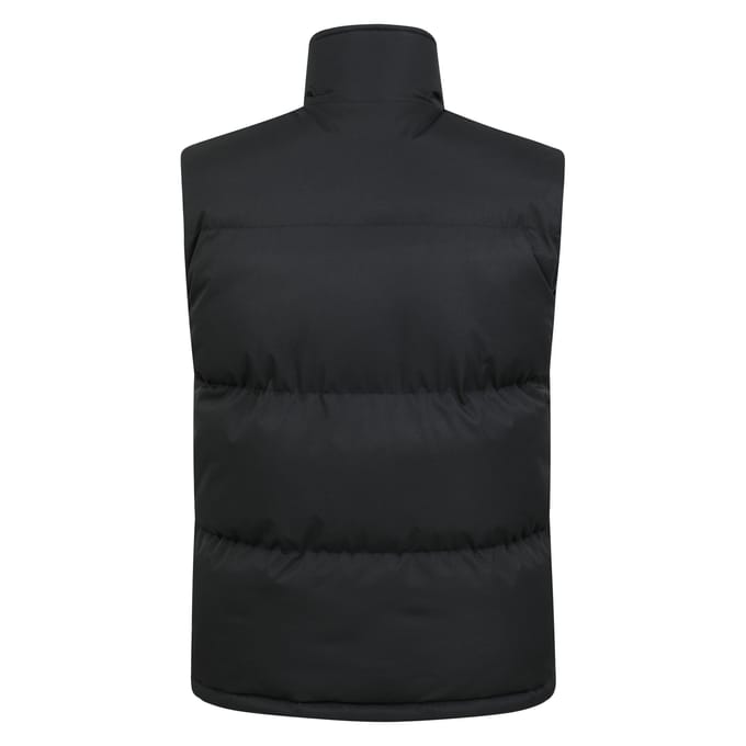 Mountain Warehouse Heren Rock Gewatteerd Gilet (Zwart)