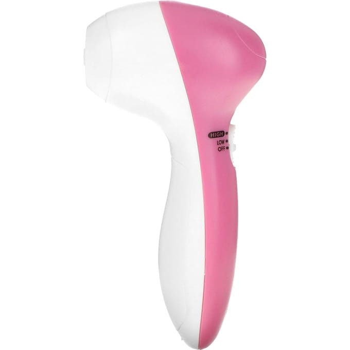 Grace & Stella, 7-in-1 roterende borstel, 0,47 lbs pink