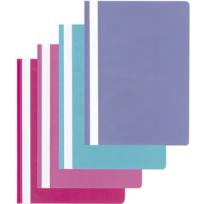 Kangaro snelhechters - A4 - 5 assorti kleuren - snelhechter