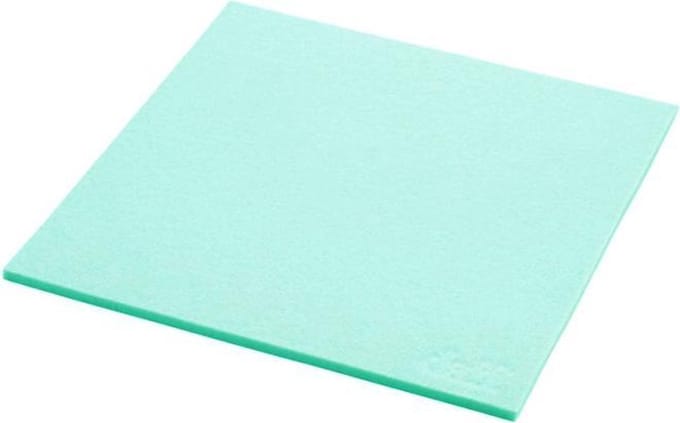 Daff Onderzetter - Vilt - Vierkant - 10 x 10 cm - Mint sorbet