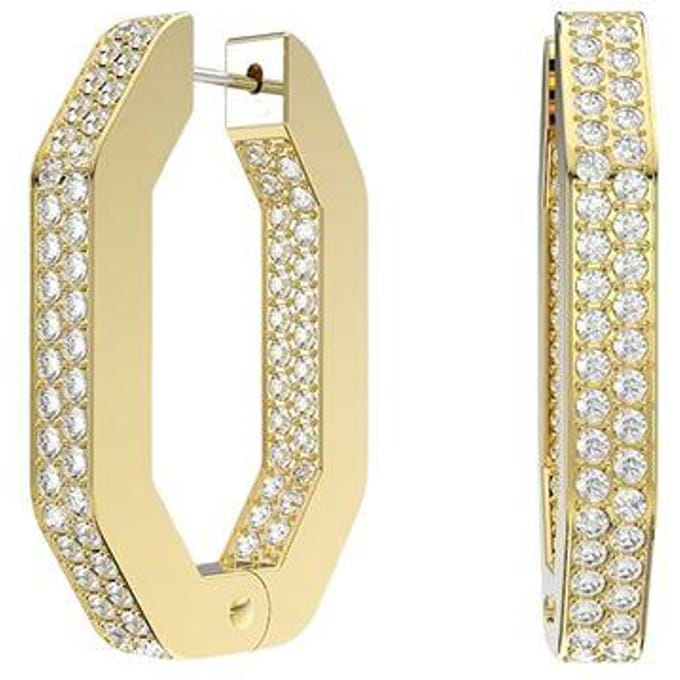 Swarovski Dextera Modieuze Oorbellen Damesoorbellen 5639098 Box (Random Color) beige