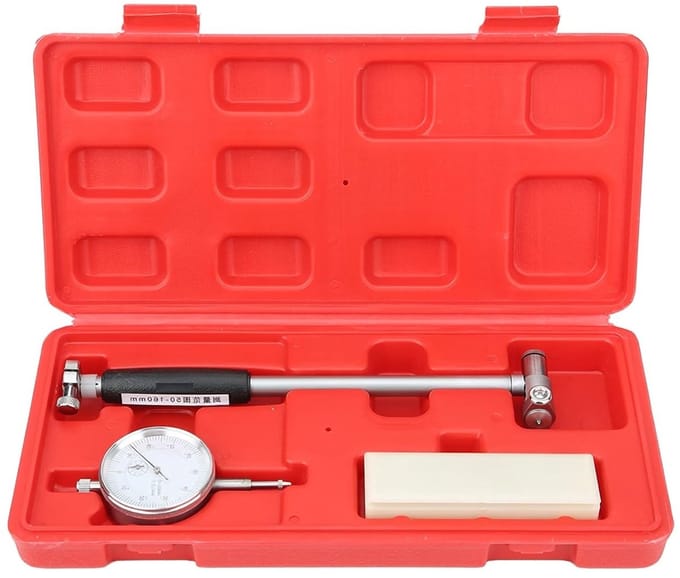 Dial Bore Meter 50-160MM - Interne Cilinder Meetinstrument voor Motoren, Precisie Diameter Indicator en Meetset voor Cilinders