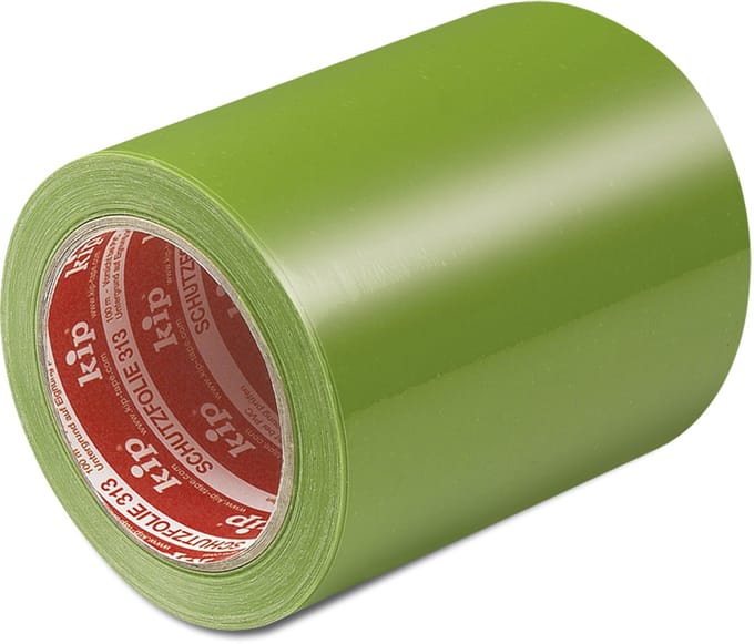 Kip 313 Zelfklevende Beschermfolie 125mm - 100 meter