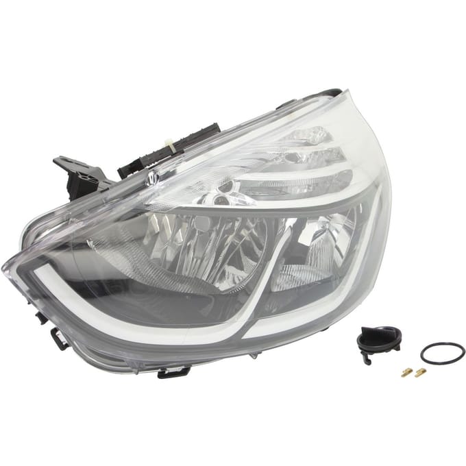 Koplampen DEPO 551-1197LMLDEM5, links