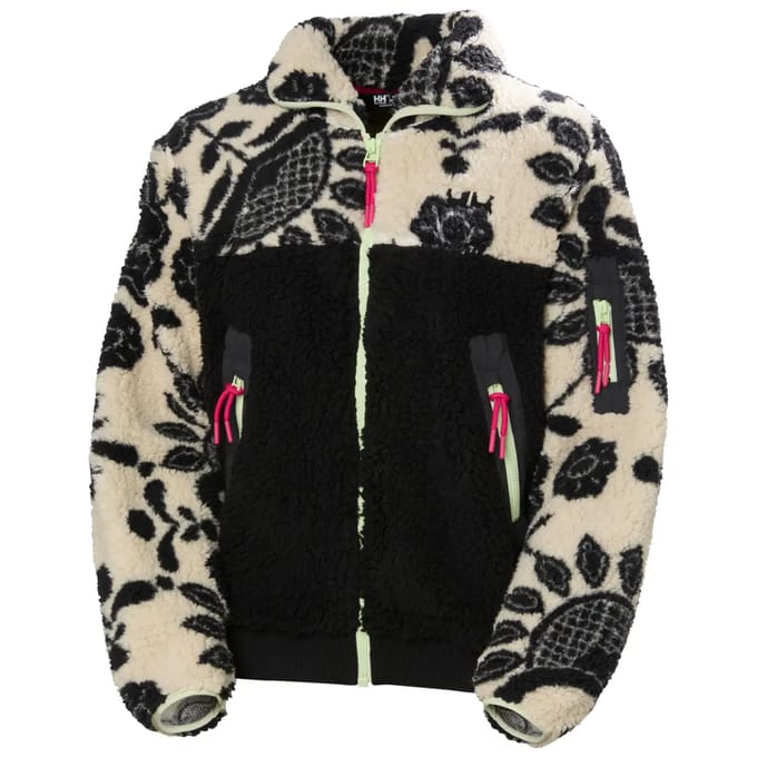 Dames polyester fleece Helly Hansen Moonlit Pile