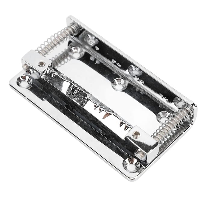 Mandoline Brug Cr Legering 8-Snarige Metalen Mandoline Brug Muziekinstrument Accessoires white