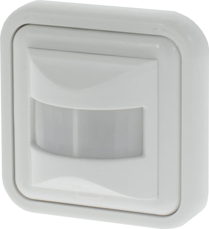 Q-Link bewegingsmelder â€“ inbouw â€“ wandmontage â€“ wit