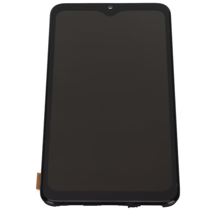 LCD-scherm Digitizer Assembly met Vingerafdruksensor voor Galaxy A70 Serie Scherm Assembly black