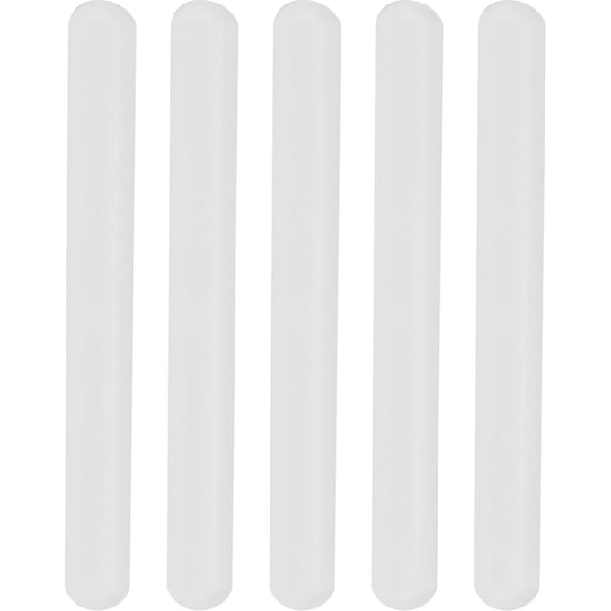 5 Stuks Deegroller PP Anti-aanbak Deegroller Keukengerei DIY Taart Bakaccessoire white