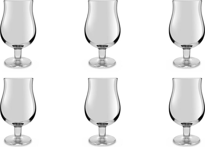 Royal Leerdam Beer Specials Bierglas 40 Cl Op Voet - 6 Stuks