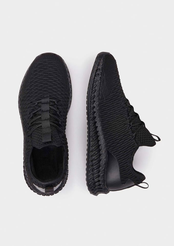 Sneakers - zwart - Gr. 41 van Goldner Fashion