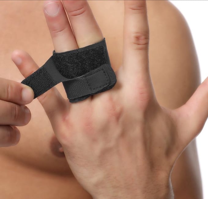 *** Vinger Ondersteuner - Brace Vingers - Gebroken vinger - van Heble® ***