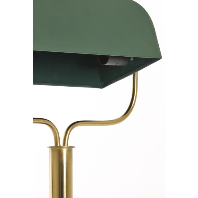 Light & Living - Tafellamp AYER - 37x14x43cm - Groen