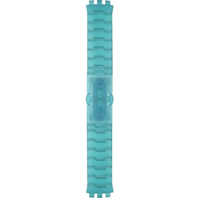 Swatch Plastic - BigBold - SB0/SO27 ASB05L101 Turquoise Joy Horlogeband