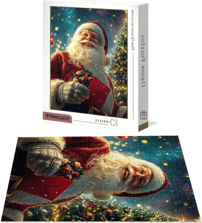 Puzzel 5000 stukjes - Volwassen puzzel - Ontspanning en uitdaging - Gelabelde achterkant - 156 x 105 cm - Multicolor