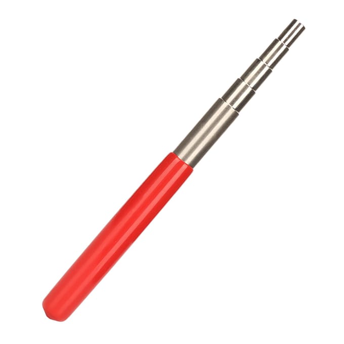 5 Maten Draadwikkelen Mandrel Professionele Roestvrij Staal Draad Lusstok Springring Sieraden red