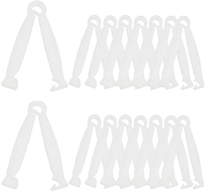 Dailygoods - 100 Stuks Puppy Navelstrengklemmen
