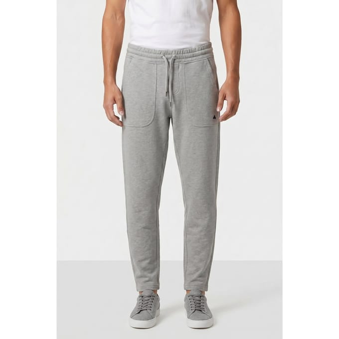 Brooks Brothers Plain Sweatpants Cotton Light Grey Größe: L | Jogginghosen Outlet | Herren | Grau