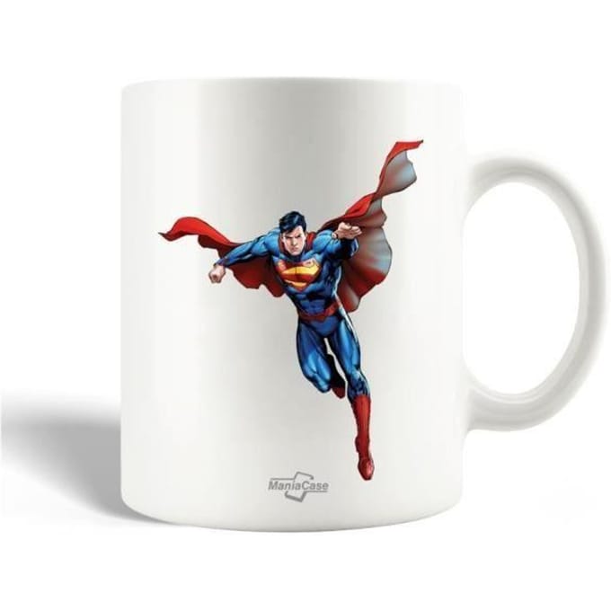 mok - Superman - Justice League - Keramiek - 30cl - Vaatwasmachinebestendig