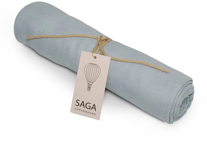 Saga Copenhagen Hula Swaddle Dream Blue
