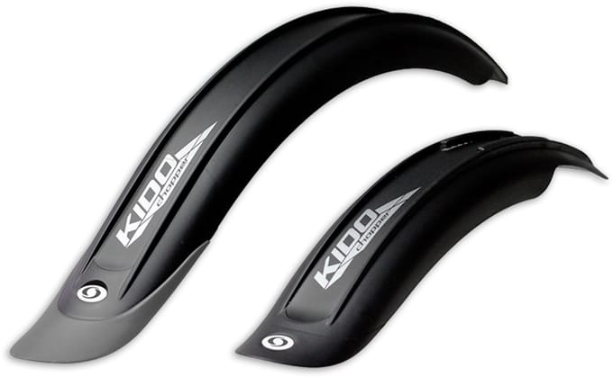 Fiets Spatbordenset KIDO 16 SHORT 16 - 18 Inch