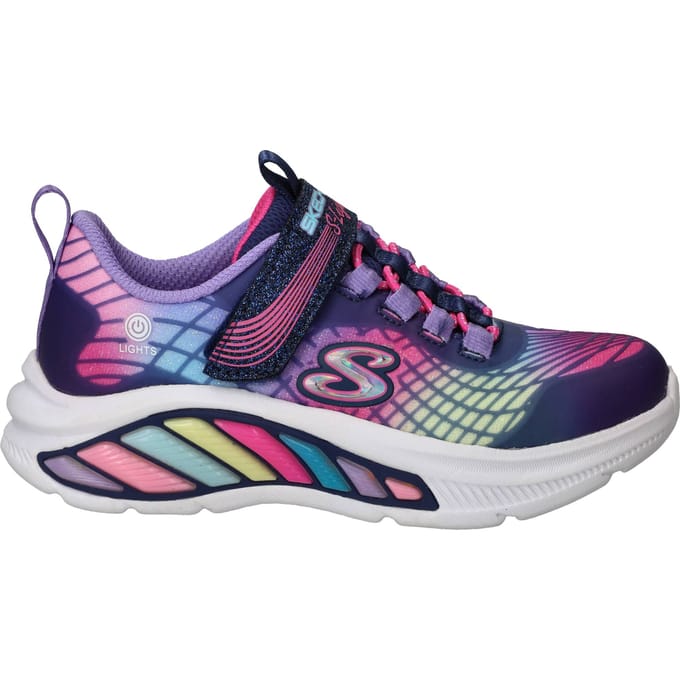 Skechers RAINBOW CRUISERS - RAINBOW RE Meisjes Sneakers - Navy