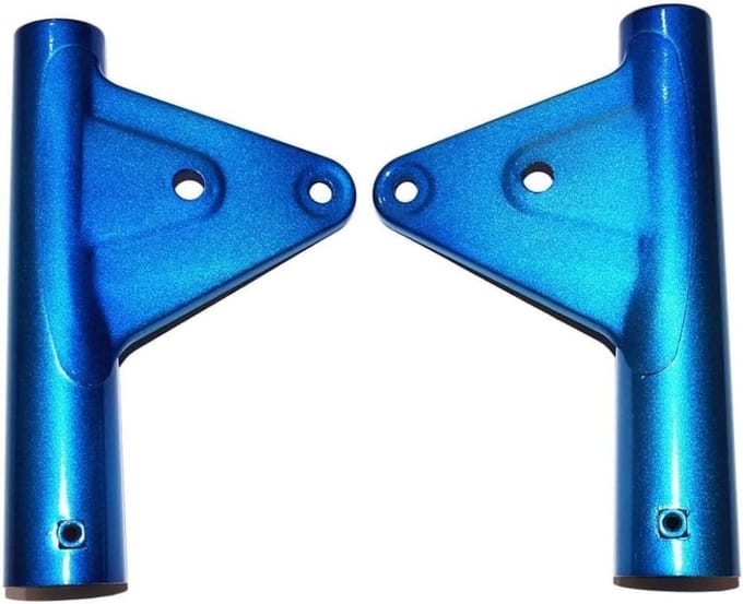 Voorvork Beschermers - Shields Covers - Motor Onderhoud - Inclusief Beugels - Set van 2 - Zwart