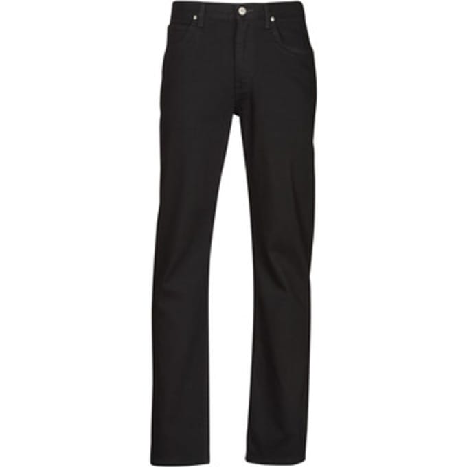 LEE BROOKLYN STRAIGHT CLEAN BLACK CLASSIC STRAIGHT JEANS-HEREN