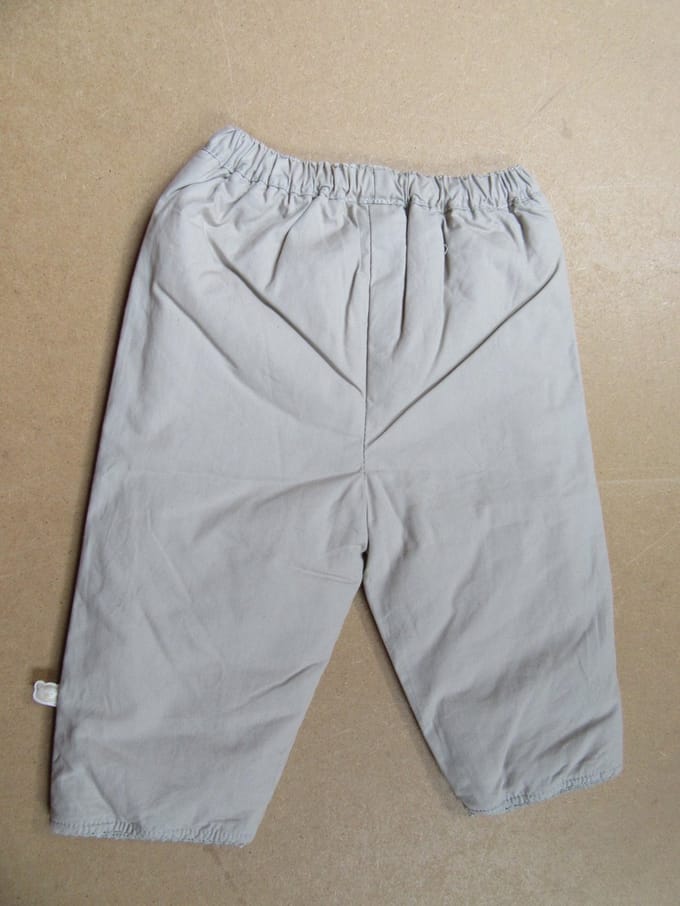 noukie's , lange broek , beige , meisje , 6 maand  68