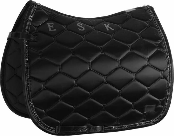 Eskadron Zadeldek ShineGloss Crystal Zwart - Pony