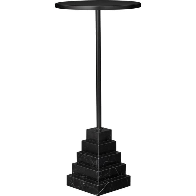 AYTM - Solum bijzettafel - zwart - S